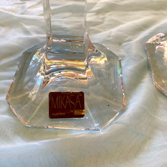 MIKASA CANDLESTICKS - Picture 2 of 5